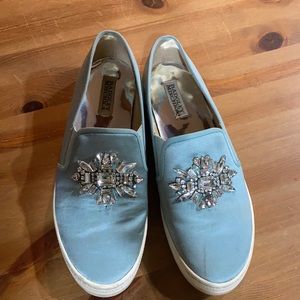 Bagley mischka blue sneakers